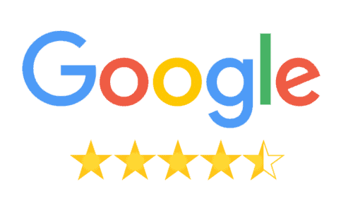 Google 4.5 star review logo