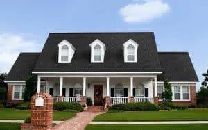 Owens Corning Berkshire Shingles on home in Denver.
