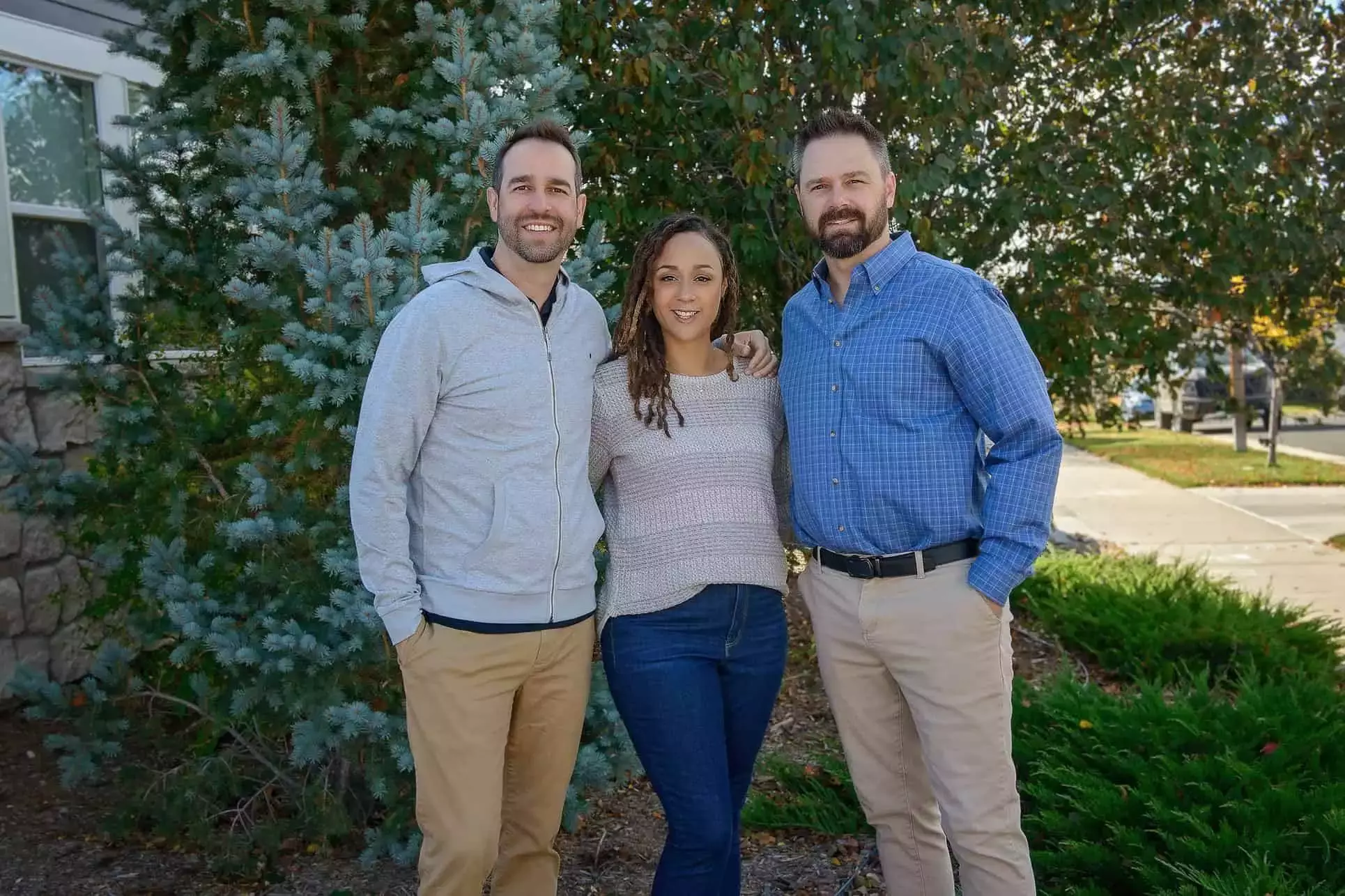 Cody, Brie, and Randy Owners of Elite Roofing & Solar home of Roofing Done Right