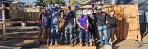 Elite Roofing & Solar team Volunteers for Habitat for Humanity in Denver