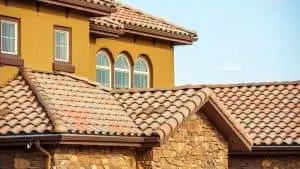 Concrete tile roof in Highlands Ranch, Denver