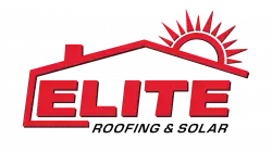 elite solar roofing companies logo in denver
