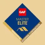 GAF Master Elite logo