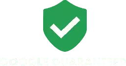 Google Guaranteed Logo badge