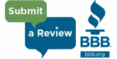 Submit A Roofing Review logo for BBB