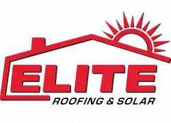elite solar roofing companies logo in denver