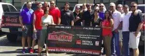 Elite Roofing team 2016