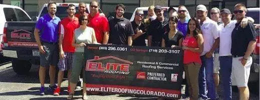 Elite Roofing team 2016