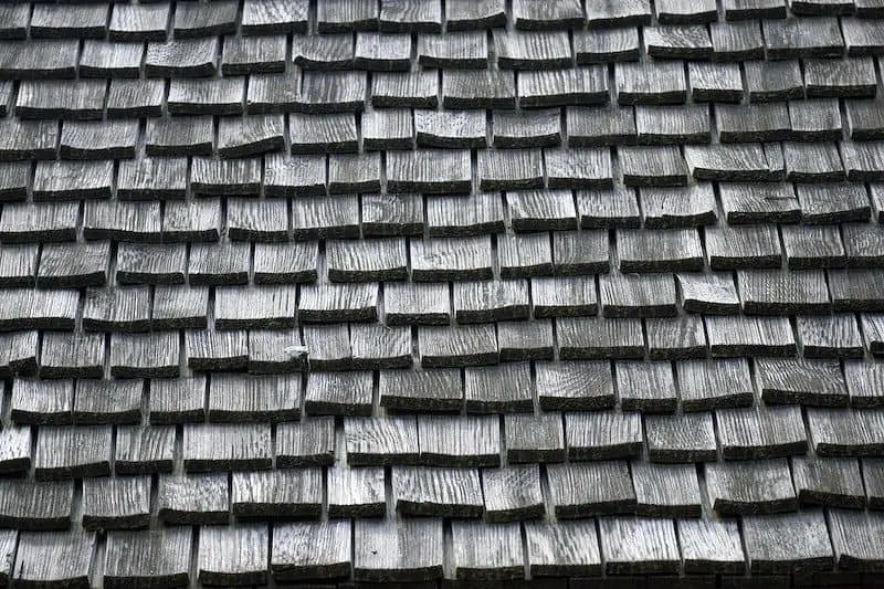 wood shake roof texture image