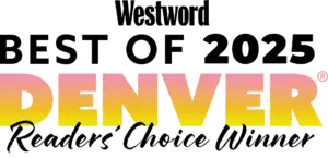 best of denver winner logo badge