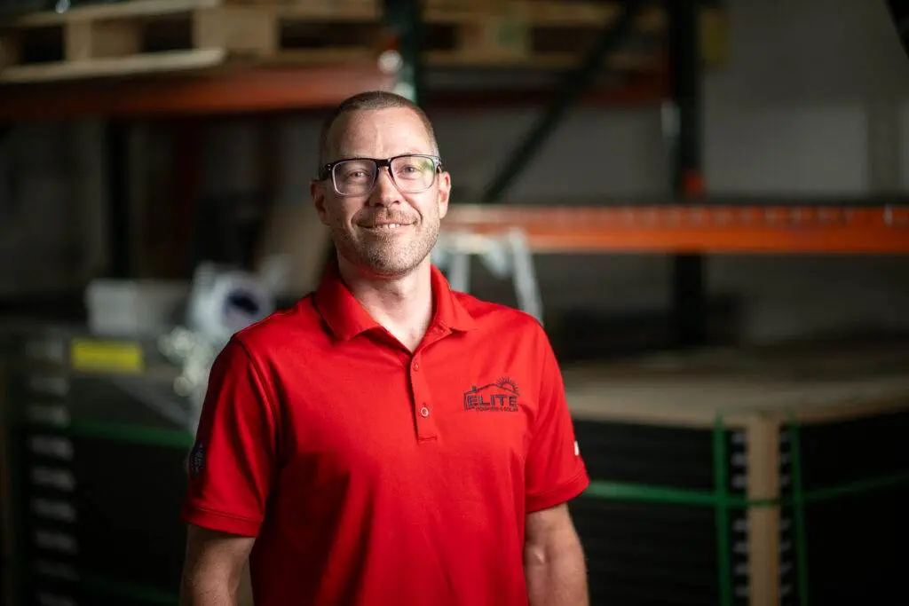 Bobby McAfee of Elite Solar & Roofing In Denver, CO
