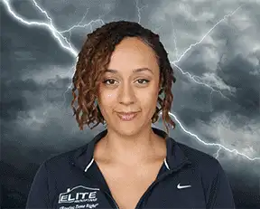 Brie Reis CEO of Elite Roofing Denver