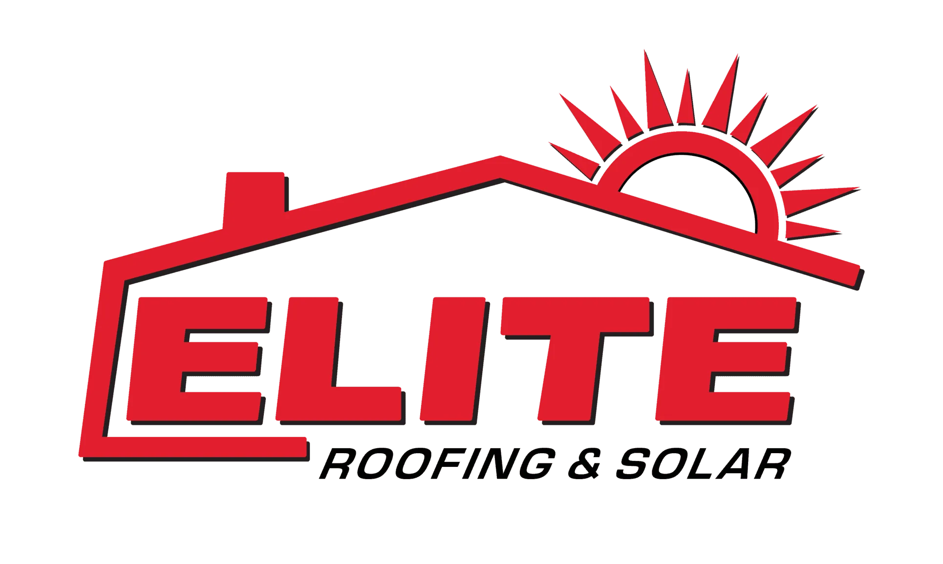 elite solar roofing companies logo in denver