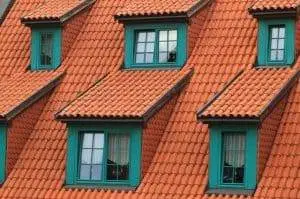Concrete roof tiles