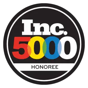 2018 Inc 5000 Honoree logo