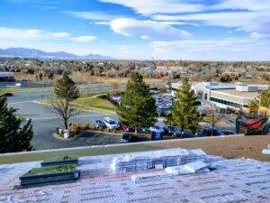 Roof replacement by Elite Roofing & Solar in Denver, CO