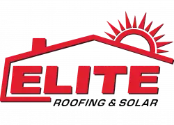 elite solar roofing companies logo in denver