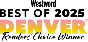 best of denver winner logo badge