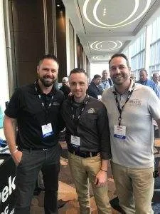 Randy brothers, Mr. Roofer & Cody Hayes