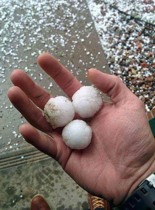 Colorado Springs Hit By Massive Hail Storm Elite Roofing